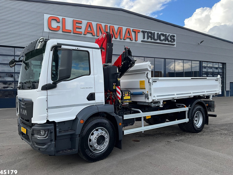 MAN TGM 18.320 Euro 6 Fassi 13 Tonmeter laadkraan NEW AND UNUSED! - قلابات, شاحنة كرين: صور 3 MAN TGM 18.320 Euro 6 Fassi 13 Tonmeter laadkraan NEW AND UNUSED! - قلابات, شاحنة كرين: صور 3