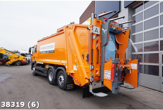 MAN TGS 26.320 Euro 6 23m³ Just 110.692 km! - شاحنة القمامة: صور 2 MAN TGS 26.320 Euro 6 23m³ Just 110.692 km! - شاحنة القمامة: صور 2