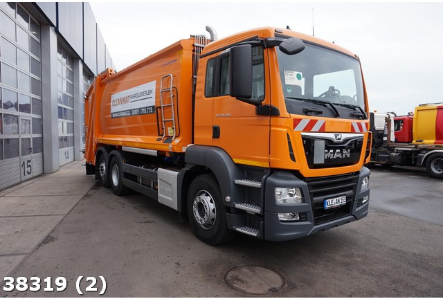 MAN TGS 26.320 Euro 6 23m³ Just 110.692 km! - شاحنة القمامة: صور 4 MAN TGS 26.320 Euro 6 23m³ Just 110.692 km! - شاحنة القمامة: صور 4