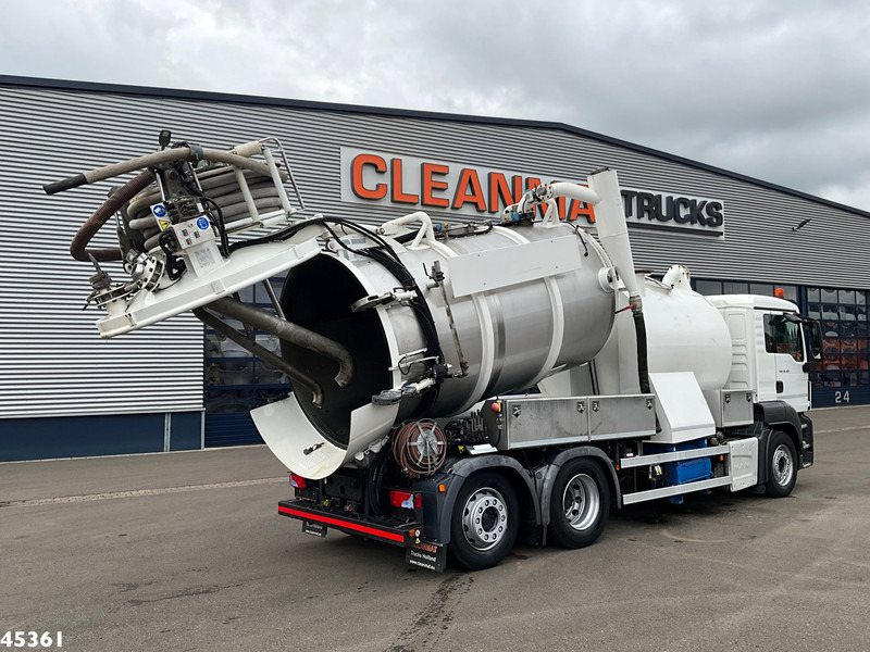 MAN TGS 26.320 Euro 6 Amphitec 12 m³ Combi - فراغ شاحنة: صور 1 MAN TGS 26.320 Euro 6 Amphitec 12 m³ Combi - فراغ شاحنة: صور 1