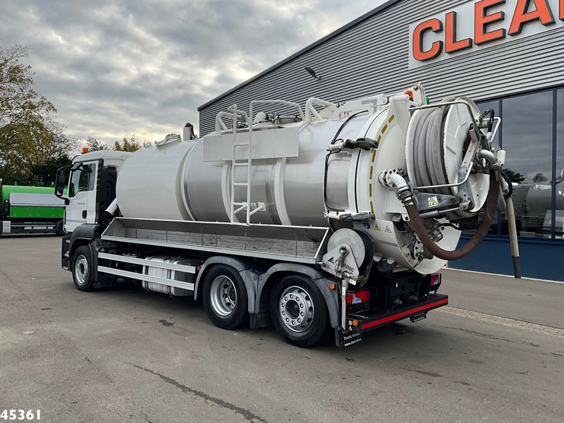 MAN TGS 26.320 Euro 6 Amphitec 12 m³ Combi - فراغ شاحنة: صور 5 MAN TGS 26.320 Euro 6 Amphitec 12 m³ Combi - فراغ شاحنة: صور 5