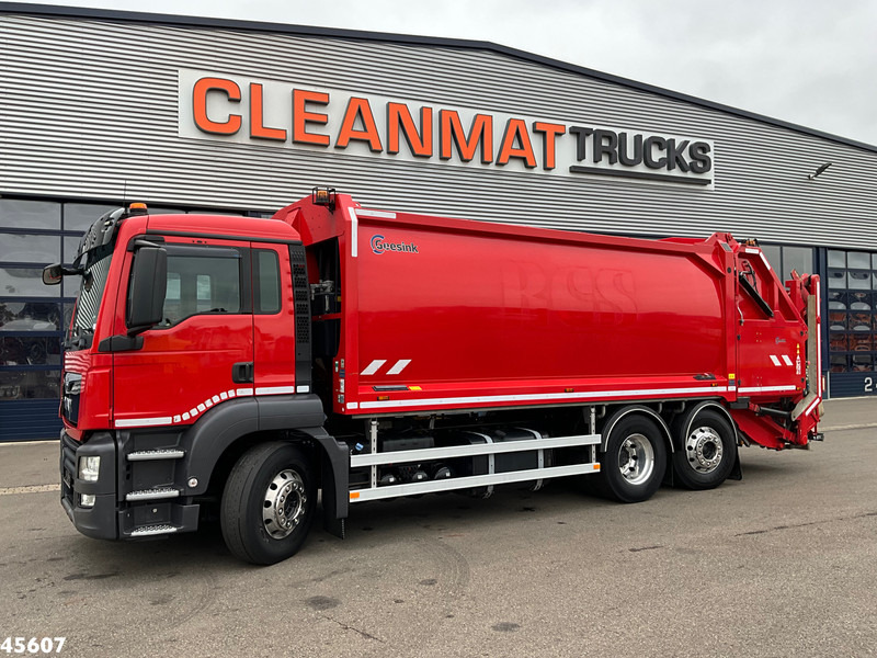 MAN TGS 26.320 Euro 6 Geesink 24 m³ GHC - شاحنة القمامة: صور 1 MAN TGS 26.320 Euro 6 Geesink 24 m³ GHC - شاحنة القمامة: صور 1