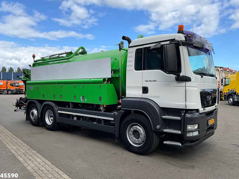 MAN TGS 26.320 Ipsam Hogedruk Spoelwagen - فراغ شاحنة: صور 5 MAN TGS 26.320 Ipsam Hogedruk Spoelwagen - فراغ شاحنة: صور 5