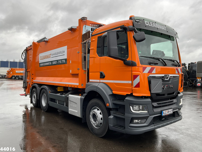 MAN TGS 26.330 Zoeller 23m³ Delta Lifter - شاحنة القمامة: صور 3 MAN TGS 26.330 Zoeller 23m³ Delta Lifter - شاحنة القمامة: صور 3
