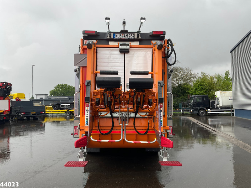 شاحنة القمامة MAN TGS 26.330 Zoeller 23m³ Delta Lifter: صور 6