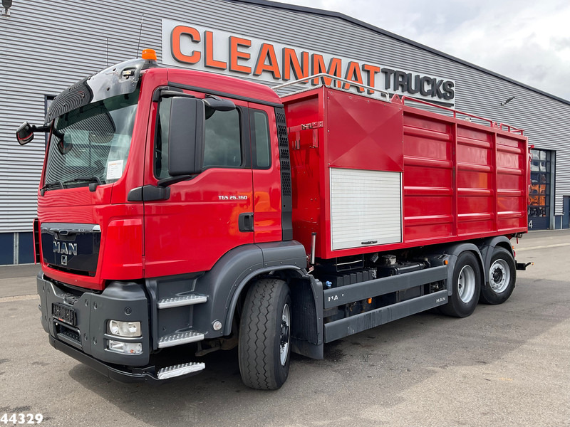 MAN TGS 26.360 6x2 Simon Moos Combi - فراغ شاحنة: صور 2 MAN TGS 26.360 6x2 Simon Moos Combi - فراغ شاحنة: صور 2