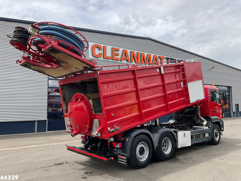 MAN TGS 26.360 6x2 Simon Moos Combi - فراغ شاحنة: صور 1 MAN TGS 26.360 6x2 Simon Moos Combi - فراغ شاحنة: صور 1