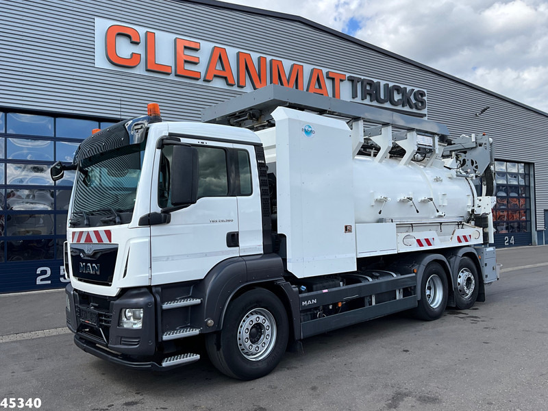 MAN TGS 26.360 Euro 6 Rivard 17m³ Combi Just 185.767 km! - فراغ شاحنة: صور 2 MAN TGS 26.360 Euro 6 Rivard 17m³ Combi Just 185.767 km! - فراغ شاحنة: صور 2
