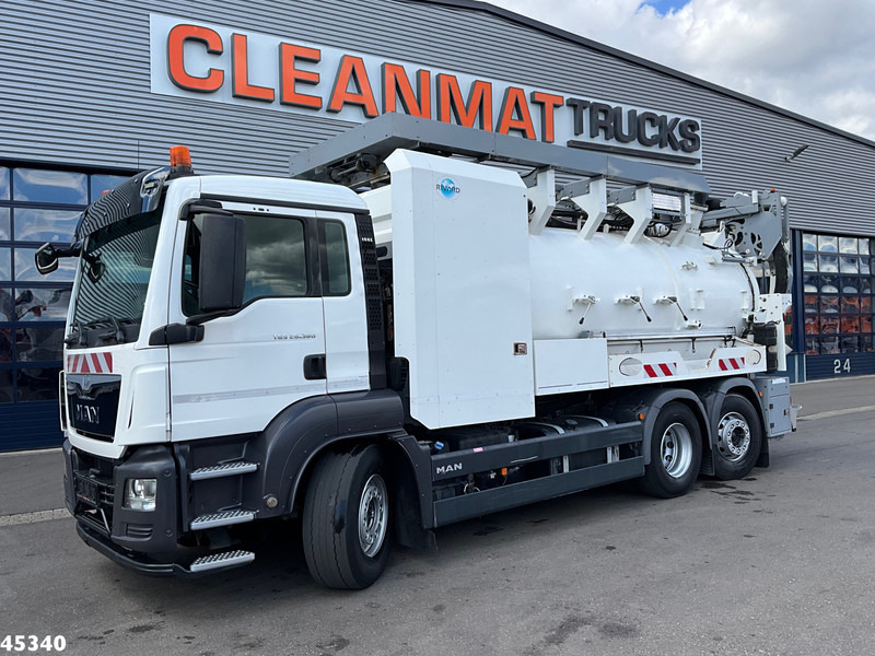 MAN TGS 26.360 Euro 6 Rivard 17m³ Combi Just 185.767 km! - فراغ شاحنة: صور 3 MAN TGS 26.360 Euro 6 Rivard 17m³ Combi Just 185.767 km! - فراغ شاحنة: صور 3