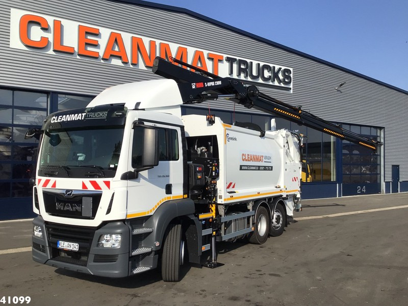 MAN TGS 26.360 Hiab 23 ton/meter laadkraan - شاحنة القمامة: صور 1 MAN TGS 26.360 Hiab 23 ton/meter laadkraan - شاحنة القمامة: صور 1