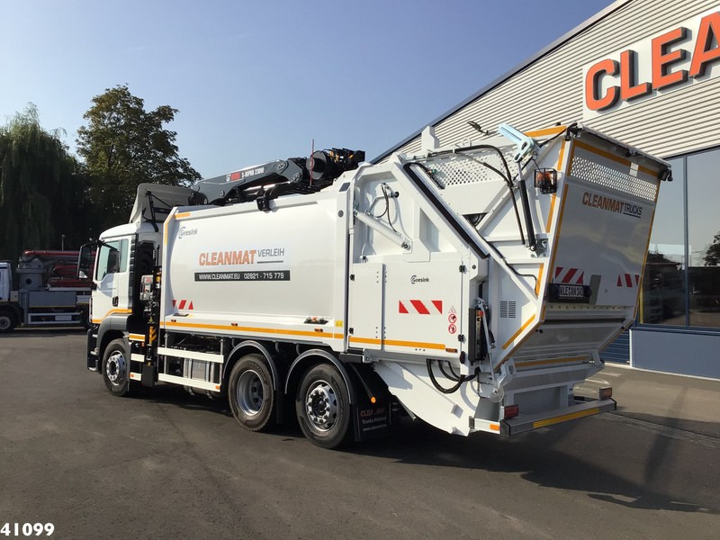MAN TGS 26.360 Hiab 23 ton/meter laadkraan - شاحنة القمامة: صور 2 MAN TGS 26.360 Hiab 23 ton/meter laadkraan - شاحنة القمامة: صور 2