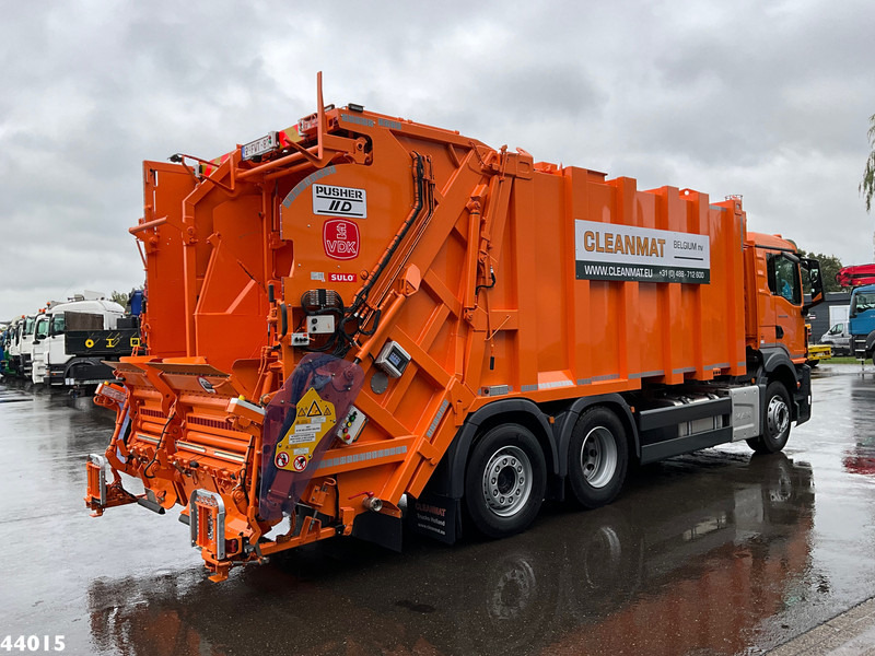 تأجير MAN TGS 26.360 VDK 21m³, 2 compartimenten + weighing system MAN TGS 26.360 VDK 21m³, 2 compartimenten + weighing system: صور 6