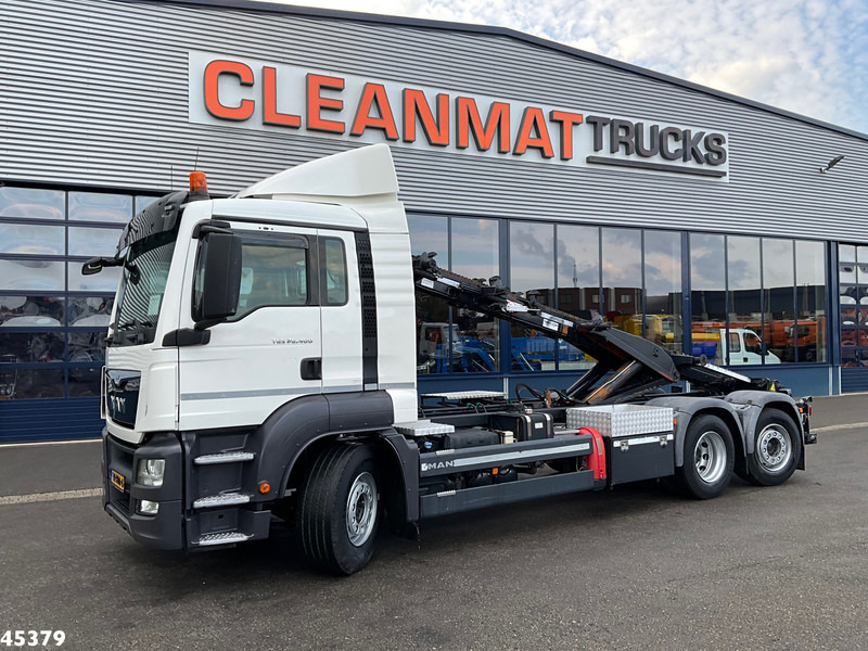 MAN TGS 26.400 Euro 6 24 Ton kettingsysteem - شاحنة - نظام الكابلات: صور 1 MAN TGS 26.400 Euro 6 24 Ton kettingsysteem - شاحنة - نظام الكابلات: صور 1