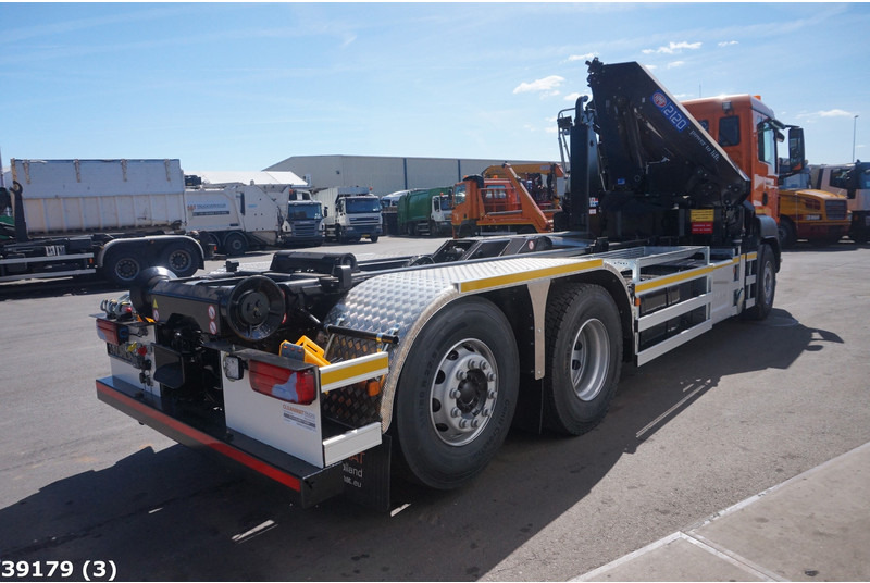 MAN TGS 26.420 HMF 21 Tonmeter laadkraan Just 170.296 km! - شاحنة ذات الخطاف, شاحنة كرين: صور 4 MAN TGS 26.420 HMF 21 Tonmeter laadkraan Just 170.296 km! - شاحنة ذات الخطاف, شاحنة كرين: صور 4