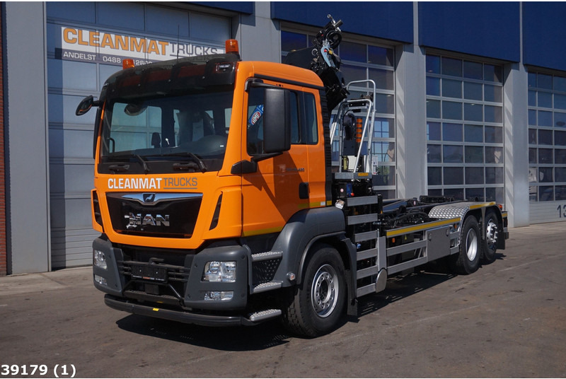 MAN TGS 26.420 HMF 21 Tonmeter laadkraan Just 170.296 km! - شاحنة ذات الخطاف, شاحنة كرين: صور 2 MAN TGS 26.420 HMF 21 Tonmeter laadkraan Just 170.296 km! - شاحنة ذات الخطاف, شاحنة كرين: صور 2