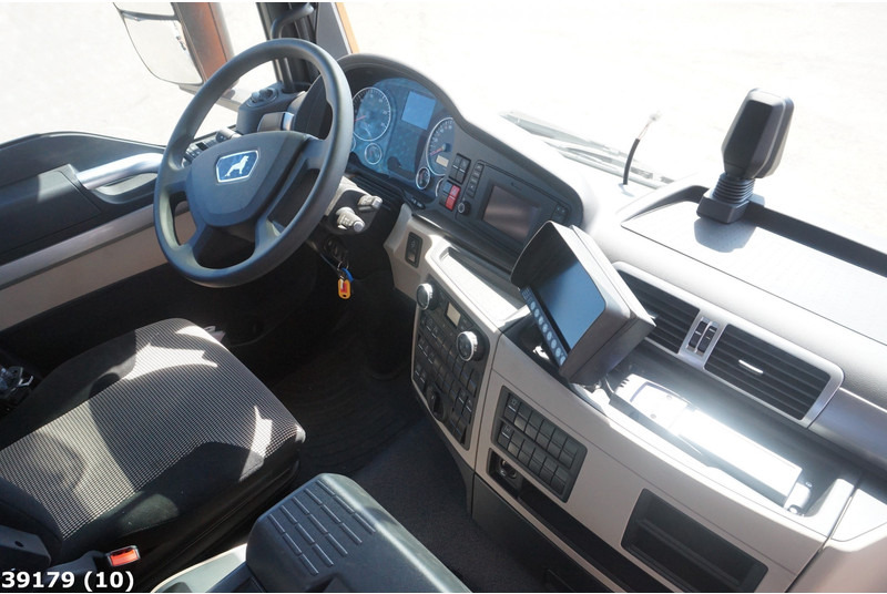 شاحنة ذات الخطاف, شاحنة كرين MAN TGS 26.420 HMF 21 Tonmeter laadkraan Just 170.296 km!: صور 10