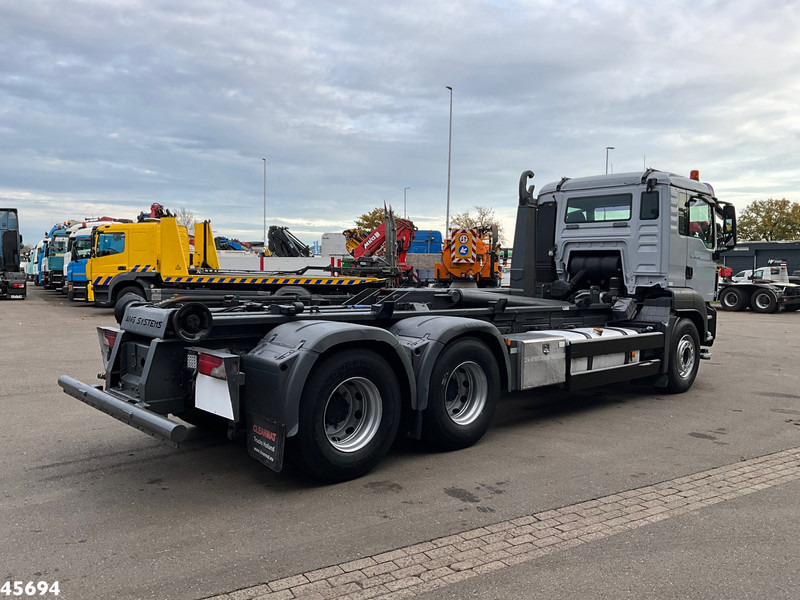 MAN TGS 26.440 6x4 ZF Intarder Manual 26 Ton haakarmsysteem - شاحنة ذات الخطاف: صور 4 MAN TGS 26.440 6x4 ZF Intarder Manual 26 Ton haakarmsysteem - شاحنة ذات الخطاف: صور 4