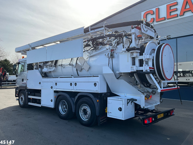 MAN TGS 26.440 Euro 6 Kroll 11m³ Riool Combi - فراغ شاحنة: صور 5 MAN TGS 26.440 Euro 6 Kroll 11m³ Riool Combi - فراغ شاحنة: صور 5