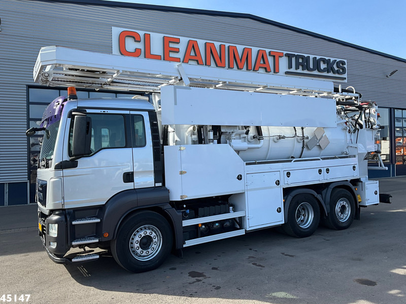 MAN TGS 26.440 Euro 6 Kroll 11m³ Riool Combi - فراغ شاحنة: صور 2 MAN TGS 26.440 Euro 6 Kroll 11m³ Riool Combi - فراغ شاحنة: صور 2