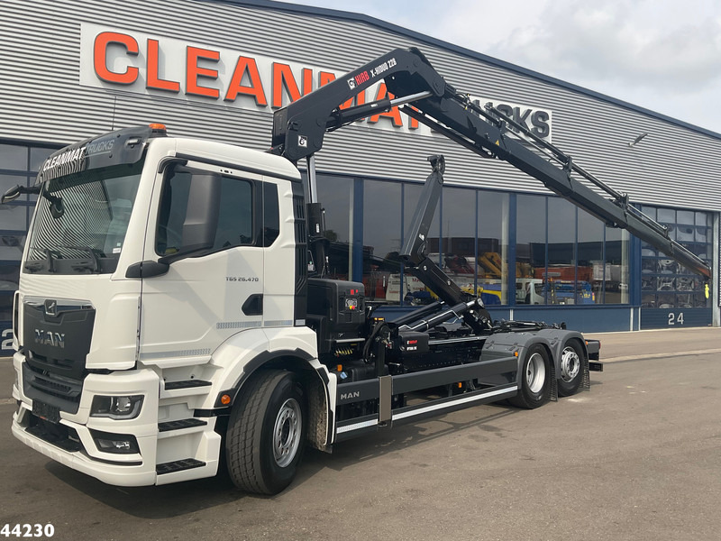 MAN TGS 26.470 Hiab 22 Tonmeter laadkraan NEW AND UNUSED! - شاحنة ذات الخطاف, شاحنة كرين: صور 1 MAN TGS 26.470 Hiab 22 Tonmeter laadkraan NEW AND UNUSED! - شاحنة ذات الخطاف, شاحنة كرين: صور 1
