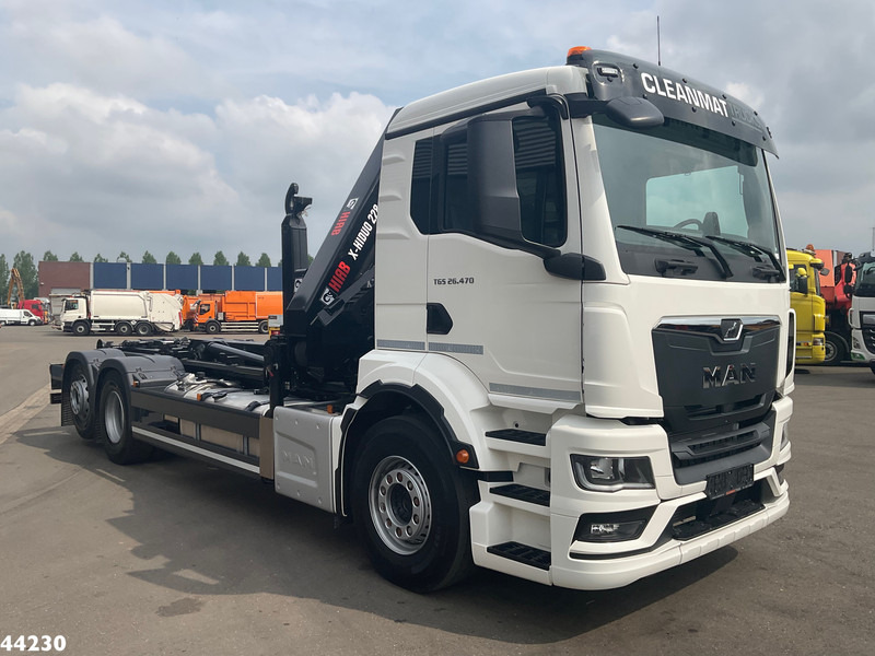 MAN TGS 26.470 Hiab 22 Tonmeter laadkraan NEW AND UNUSED! - شاحنة ذات الخطاف, شاحنة كرين: صور 5 MAN TGS 26.470 Hiab 22 Tonmeter laadkraan NEW AND UNUSED! - شاحنة ذات الخطاف, شاحنة كرين: صور 5