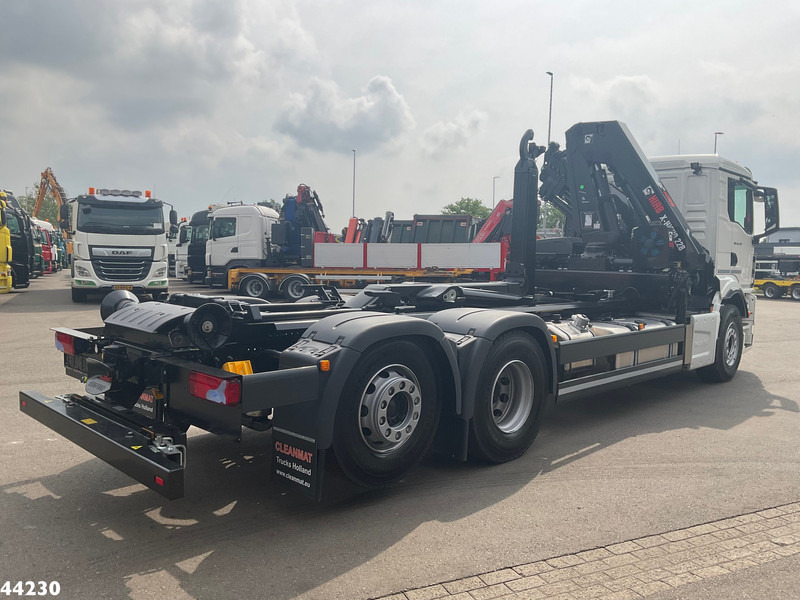 MAN TGS 26.470 Hiab 22 Tonmeter laadkraan NEW AND UNUSED! - شاحنة ذات الخطاف, شاحنة كرين: صور 4 MAN TGS 26.470 Hiab 22 Tonmeter laadkraan NEW AND UNUSED! - شاحنة ذات الخطاف, شاحنة كرين: صور 4