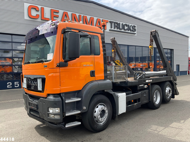 MAN TGS 26.480 Euro 5 VDL 18 Ton portaalarmsysteem - شاحنات قابلة للفك شاحنة: صور 2 MAN TGS 26.480 Euro 5 VDL 18 Ton portaalarmsysteem - شاحنات قابلة للفك شاحنة: صور 2