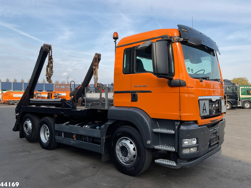 MAN TGS 26.480 VDL 18 Ton portaalarmsysteem - شاحنات قابلة للفك شاحنة: صور 4 MAN TGS 26.480 VDL 18 Ton portaalarmsysteem - شاحنات قابلة للفك شاحنة: صور 4