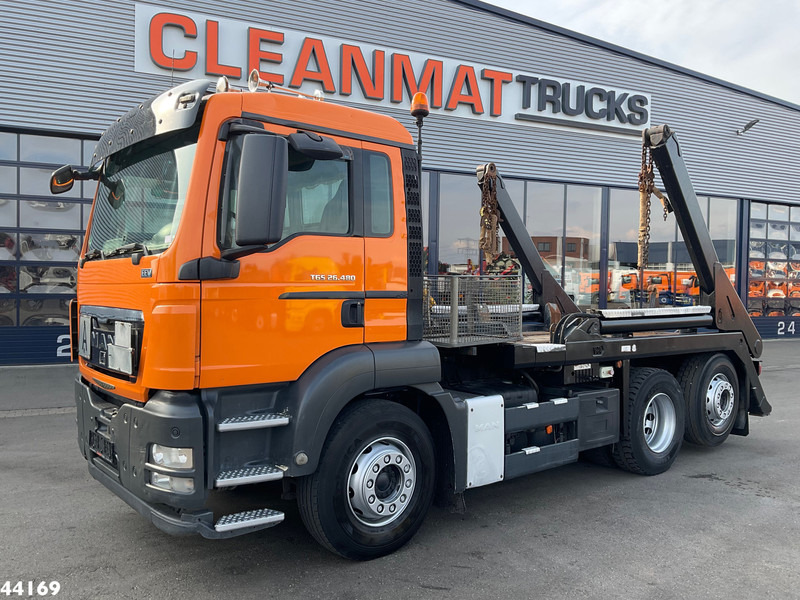 MAN TGS 26.480 VDL 18 Ton portaalarmsysteem - شاحنات قابلة للفك شاحنة: صور 2 MAN TGS 26.480 VDL 18 Ton portaalarmsysteem - شاحنات قابلة للفك شاحنة: صور 2