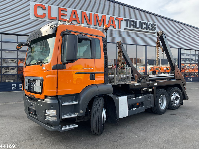 MAN TGS 26.480 VDL 18 Ton portaalarmsysteem - شاحنات قابلة للفك شاحنة: صور 1 MAN TGS 26.480 VDL 18 Ton portaalarmsysteem - شاحنات قابلة للفك شاحنة: صور 1