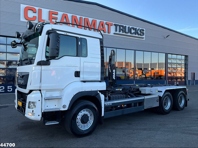 MAN TGS 26.500 6x4 Euro 6 Joab 24 Ton haakarmsysteem - شاحنة ذات الخطاف: صور 2 MAN TGS 26.500 6x4 Euro 6 Joab 24 Ton haakarmsysteem - شاحنة ذات الخطاف: صور 2