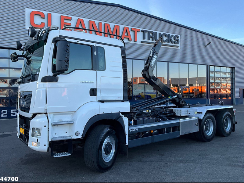 MAN TGS 26.500 6x4 Euro 6 Joab 24 Ton haakarmsysteem - شاحنة ذات الخطاف: صور 1 MAN TGS 26.500 6x4 Euro 6 Joab 24 Ton haakarmsysteem - شاحنة ذات الخطاف: صور 1