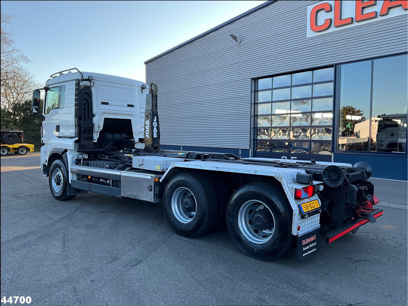 MAN TGS 26.500 6x6 Euro 6 Joab 24 Ton haakarmsysteem - شاحنة ذات الخطاف: صور 5 MAN TGS 26.500 6x6 Euro 6 Joab 24 Ton haakarmsysteem - شاحنة ذات الخطاف: صور 5
