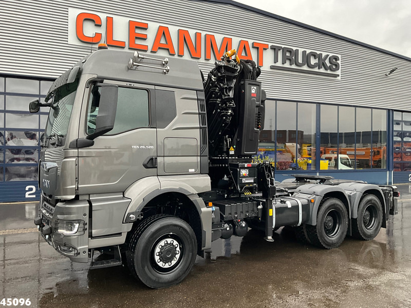 MAN TGS 26.520 Euro 6 6x6 Hiab 54 Tonmeter laadkraan NEW AND UNUSED! - شاحنة كرين: صور 3 MAN TGS 26.520 Euro 6 6x6 Hiab 54 Tonmeter laadkraan NEW AND UNUSED! - شاحنة كرين: صور 3