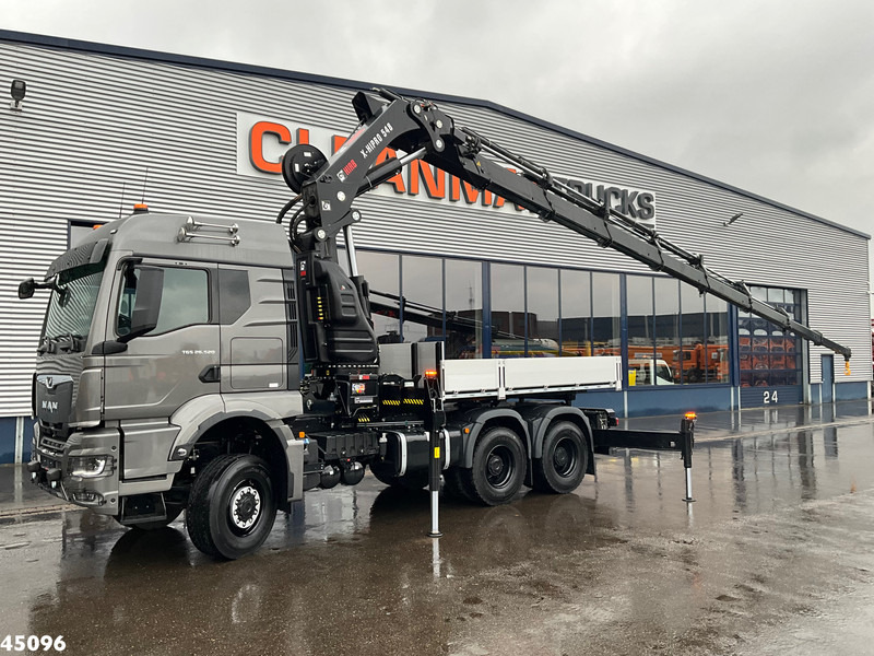 MAN TGS 26.520 Euro 6 6x6 Hiab 54 Tonmeter laadkraan NEW AND UNUSED! - شاحنة كرين: صور 1 MAN TGS 26.520 Euro 6 6x6 Hiab 54 Tonmeter laadkraan NEW AND UNUSED! - شاحنة كرين: صور 1