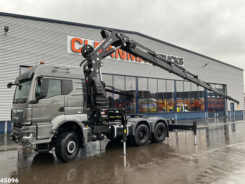 MAN TGS 26.520 Euro 6 6x6 Hiab 54 Tonmeter laadkraan NEW AND UNUSED! - شاحنة كرين: صور 1 MAN TGS 26.520 Euro 6 6x6 Hiab 54 Tonmeter laadkraan NEW AND UNUSED! - شاحنة كرين: صور 1