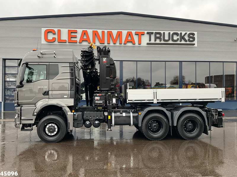 MAN TGS 26.520 Euro 6 6x6 Hiab 54 Tonmeter laadkraan NEW AND UNUSED! - شاحنة كرين: صور 5 MAN TGS 26.520 Euro 6 6x6 Hiab 54 Tonmeter laadkraan NEW AND UNUSED! - شاحنة كرين: صور 5