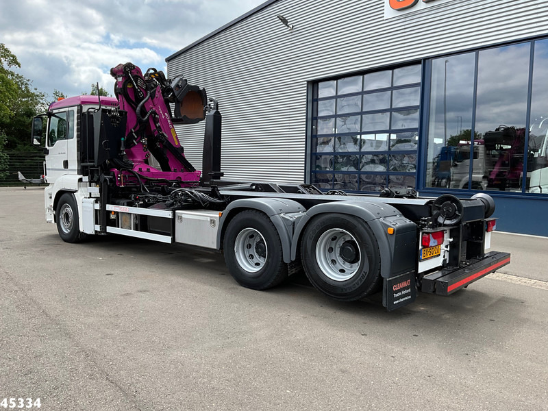 MAN TGS 28.320 Palfinger 15 Tonmeter Z-kraan Just 105.229 km! - شاحنة ذات الخطاف, شاحنة كرين: صور 5 MAN TGS 28.320 Palfinger 15 Tonmeter Z-kraan Just 105.229 km! - شاحنة ذات الخطاف, شاحنة كرين: صور 5