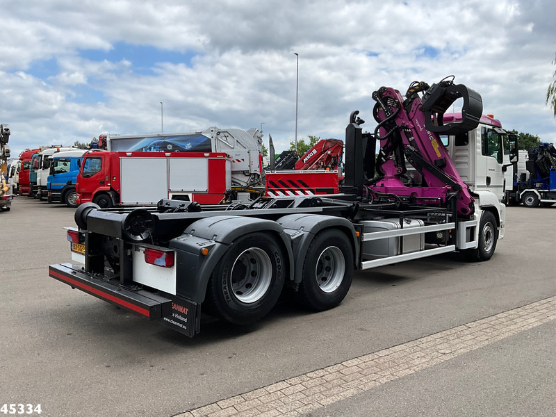 MAN TGS 28.320 Palfinger 15 Tonmeter Z-kraan Just 105.229 km! - شاحنة ذات الخطاف, شاحنة كرين: صور 4 MAN TGS 28.320 Palfinger 15 Tonmeter Z-kraan Just 105.229 km! - شاحنة ذات الخطاف, شاحنة كرين: صور 4