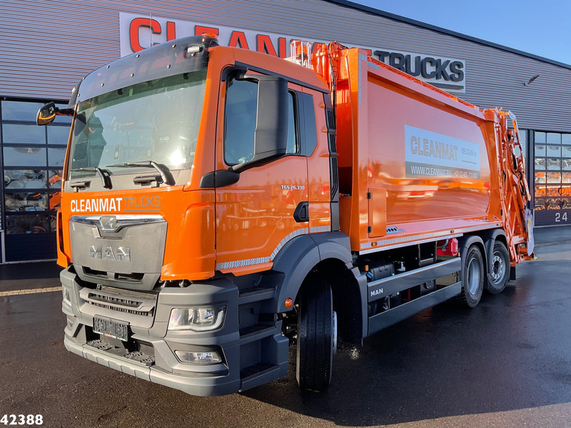 MAN TGS 28.330 VDK 23m³ met AE weegsysteem - شاحنة القمامة: صور 1 MAN TGS 28.330 VDK 23m³ met AE weegsysteem - شاحنة القمامة: صور 1