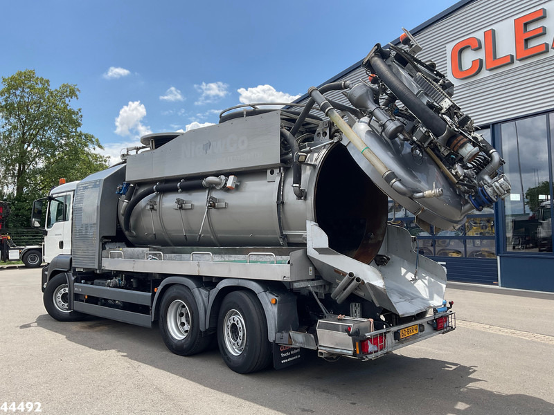 MAN TGS 28.440 FFG Flensburger 12,5m³ Saug/Spul combi Waterrecycling - فراغ شاحنة: صور 1 MAN TGS 28.440 FFG Flensburger 12,5m³ Saug/Spul combi Waterrecycling - فراغ شاحنة: صور 1