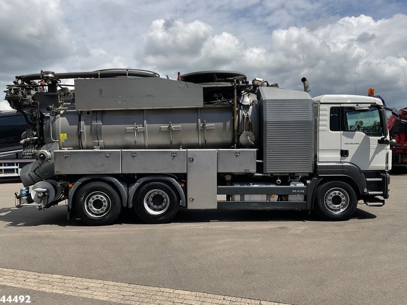 MAN TGS 28.440 FFG Flensburger 12,5m³ Saug/Spul combi Waterrecycling - فراغ شاحنة: صور 5 MAN TGS 28.440 FFG Flensburger 12,5m³ Saug/Spul combi Waterrecycling - فراغ شاحنة: صور 5