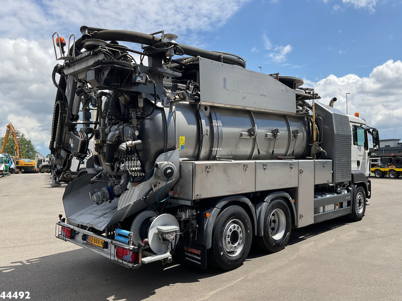 MAN TGS 28.440 FFG Flensburger 12,5m³ Saug/Spul combi Waterrecycling - فراغ شاحنة: صور 4 MAN TGS 28.440 FFG Flensburger 12,5m³ Saug/Spul combi Waterrecycling - فراغ شاحنة: صور 4