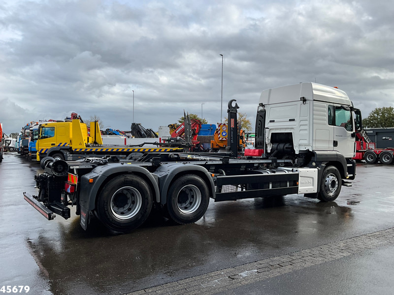 MAN TGS 28.460 Euro 6 Marrel 20 Ton haakarmsysteem - شاحنة ذات الخطاف: صور 5 MAN TGS 28.460 Euro 6 Marrel 20 Ton haakarmsysteem - شاحنة ذات الخطاف: صور 5