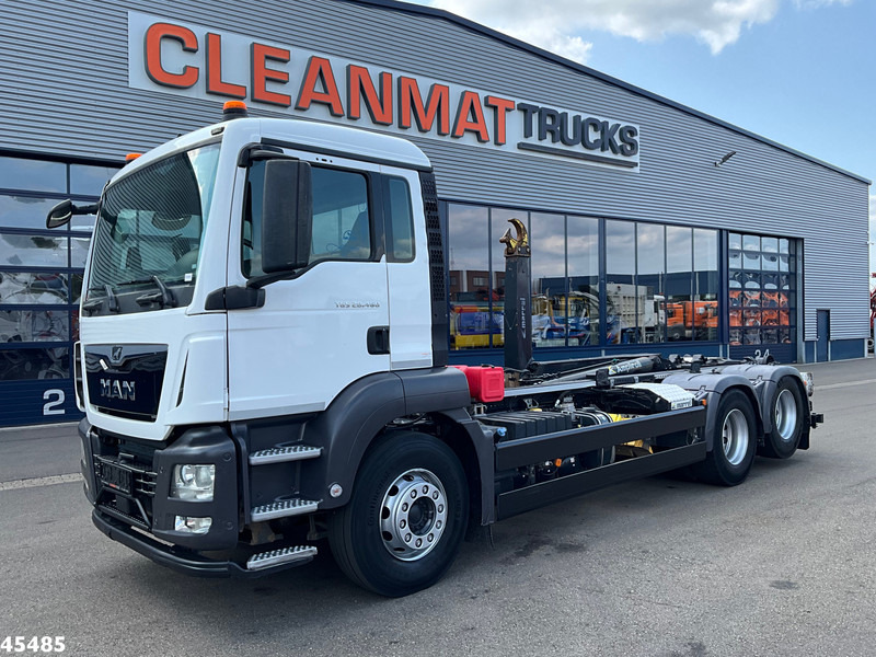 MAN TGS 28.460 Euro 6 Marrel 20 Ton haakarmsysteem - شاحنة ذات الخطاف: صور 2 MAN TGS 28.460 Euro 6 Marrel 20 Ton haakarmsysteem - شاحنة ذات الخطاف: صور 2