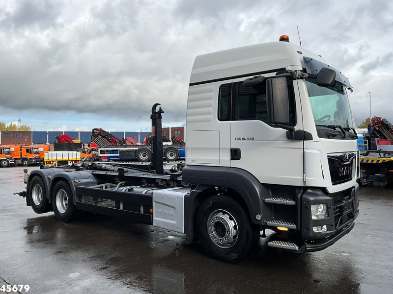 MAN TGS 28.460 Euro 6 Marrel 20 Ton haakarmsysteem - شاحنة ذات الخطاف: صور 3 MAN TGS 28.460 Euro 6 Marrel 20 Ton haakarmsysteem - شاحنة ذات الخطاف: صور 3