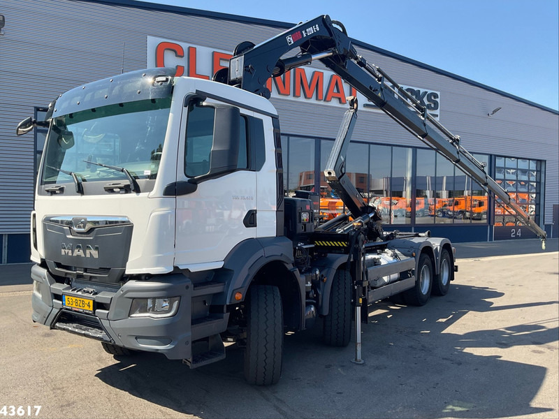 MAN TGS 32.470 8x4 Euro 6 Hiab 22 Tonmeter laadkraan Just 68.765 Km! - شاحنة ذات الخطاف: صور 1 MAN TGS 32.470 8x4 Euro 6 Hiab 22 Tonmeter laadkraan Just 68.765 Km! - شاحنة ذات الخطاف: صور 1