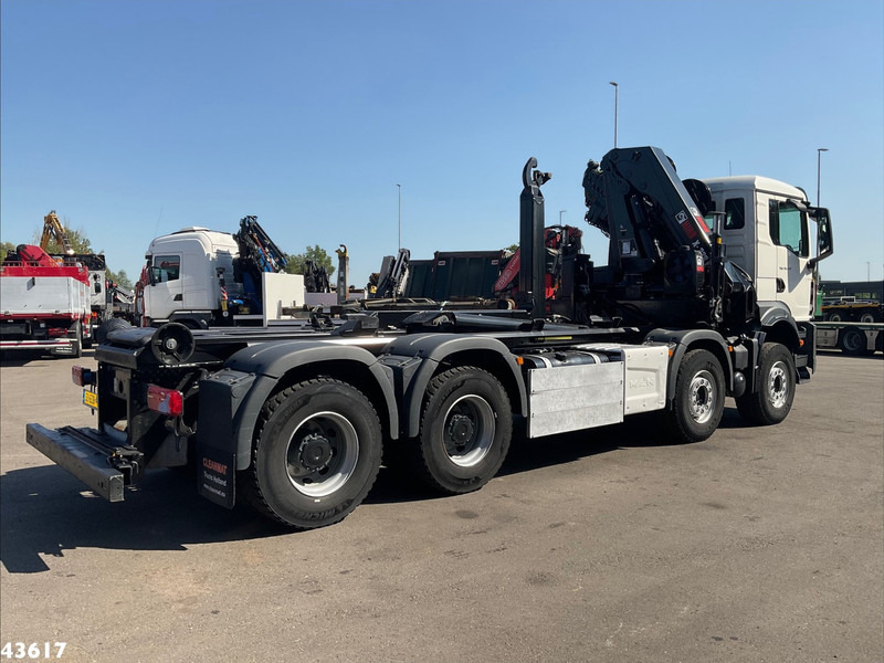 MAN TGS 32.470 8x4 Euro 6 Hiab 22 Tonmeter laadkraan Just 68.765 Km! - شاحنة كرين: صور 4 MAN TGS 32.470 8x4 Euro 6 Hiab 22 Tonmeter laadkraan Just 68.765 Km! - شاحنة كرين: صور 4