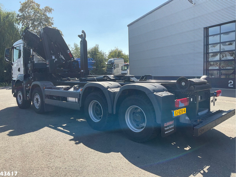 MAN TGS 32.470 8x4 Euro 6 Hiab 22 Tonmeter laadkraan Just 68.765 Km! - شاحنة كرين: صور 2 MAN TGS 32.470 8x4 Euro 6 Hiab 22 Tonmeter laadkraan Just 68.765 Km! - شاحنة كرين: صور 2