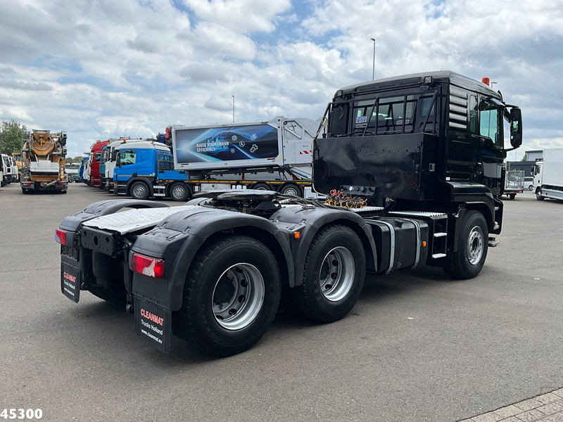 MAN TGS 33.440 6x4 Hydrauliek Just 318.569 km! - شاحنة جرار: صور 4 MAN TGS 33.440 6x4 Hydrauliek Just 318.569 km! - شاحنة جرار: صور 4